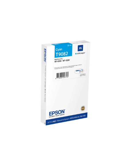 Epson WF-6XXX Ink Cartridge Cyan XL | Epson