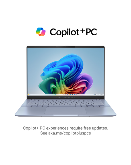 Asus Vivobook S 14 S5406SA-QD004W | Mist Blue | 14 " | OLED | WUXGA | 1920 x 1200 pixels | Glossy | Intel Core Ultra 5 | 226V | 