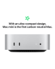 Apple Mac | Mini | Desktop | Apple M4 | Internal memory 24 GB | Solid-state drive capacity 512 GB | Keyboard language No keyboar