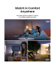 Anker Nebula | Capsule Gimbal Stand | Adjustable Viewing Angle | Maximum weight (capacity) 1 kg | Black