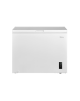 Midea Freezer | MDRC345FEE01 | Energy efficiency class E | Chest | Free standing | Height 85 cm | Total net capacity 249 L | Whi
