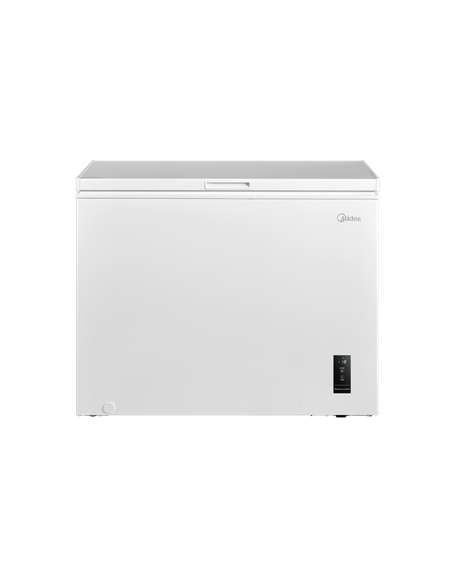 Midea Freezer | MDRC345FEE01 | Energy efficiency class E | Chest | Free standing | Height 85 cm | Total net capacity 249 L | Whi