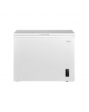 Midea Freezer | MDRC345FEE01 | Energy efficiency class E | Chest | Free standing | Height 85 cm | Total net capacity 249 L | White