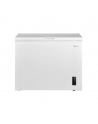 Midea Freezer | MDRC345FEE01 | Energy efficiency class E | Chest | Free standing | Height 85 cm | Total net capacity 249 L | White