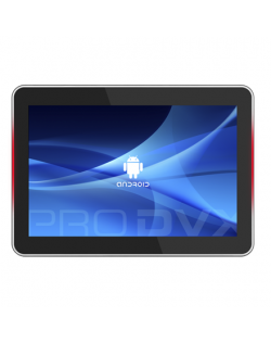 ProDVX APPC-10XPL Commercial Grade Android Panel Tablet, 10 ", RK3288, DDR3-SDRAM, Black, 1280 x 800 pixels, 500 cd/m²