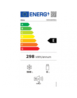 Midea Freezer | MDRC698FEE01 | Energy efficiency class E | Chest | Free standing | Height 83 cm | Total net capacity 508 L | Whi