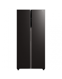 Midea Refrigerator | MDRS619FIE28 | Energy efficiency class E | Free standing | Side by side | Height 177.5 cm | No Frost system