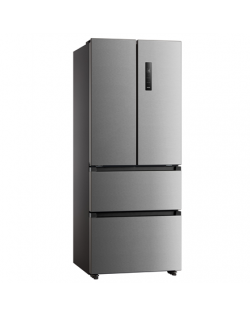 Midea Refrigerator | MERF402FIE02 | Energy efficiency class E | Free standing | Combi | Height 178 cm | No Frost system | Fridge