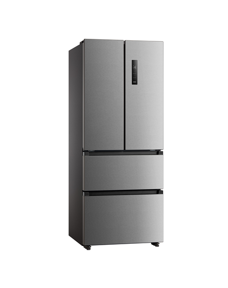 Midea Refrigerator | MERF402FIE02 | Energy efficiency class E | Free standing | Combi | Height 178 cm | No Frost system | Fridge