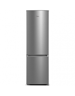 Midea Refrigerator | MERB276FGE02A | Energy efficiency class E | Free standing | Combi | Height 180 cm | No Frost system | Fridg