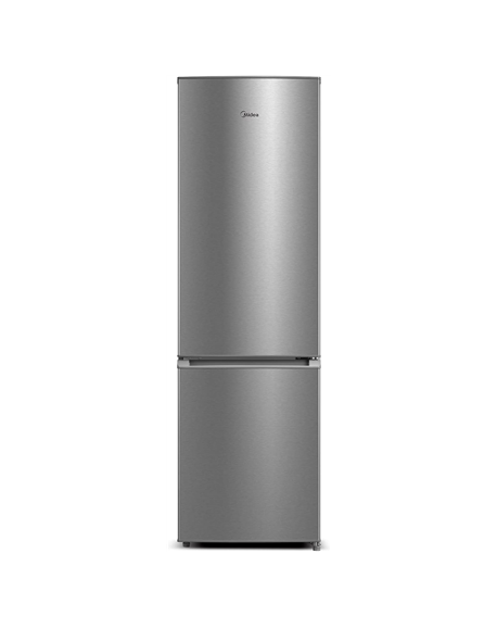 Midea Refrigerator | MERB276FGE02A | Energy efficiency class E | Free standing | Combi | Height 180 cm | No Frost system | Fridg