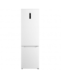 Midea Refrigerator | MDRB489FGE01O | Energy efficiency class E | Free standing | Combi | Height 201 cm | No Frost system | Fridge net capacity 247 L | Freezer net capacity 83 L | Display | 41 dB | White