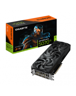Gigabyte GeForce RTX 5070 Ti WINDFORCE OC SFF 16G | NVIDIA | 16 GB | GeForce RTX 5070 Ti | HDMI ports quantity 1 | PCI-E 5.0