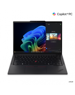 Lenovo ThinkPad T14s | Black | 14 " | IPS | WUXGA | 1920 x 1200 pixels | Anti-glare | AMD Ryzen AI 7 PRO | 360 | 64 GB | LPDDR5x | Solid-state drive capacity 1000 GB | AMD Radeon 880M Graphics | Windows 11 Pro | 802.11be | Bluetooth version 5.3 | LTE Upgradable | Keyboard language English | Keyboard backlit | Warranty 36 month(s)
