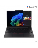 Lenovo ThinkPad T14s | Black | 14 " | IPS | WUXGA | 1920 x 1200 pixels | Anti-glare | AMD Ryzen AI 7 PRO | 360 | 64 GB | LPDDR5x | Solid-state drive capacity 1000 GB | AMD Radeon 880M Graphics | Windows 11 Pro | 802.11be | Bluetooth version 5.3 | LTE Upgradable | Keyboard language English | Keyboard backlit | Warranty 36 month(s)