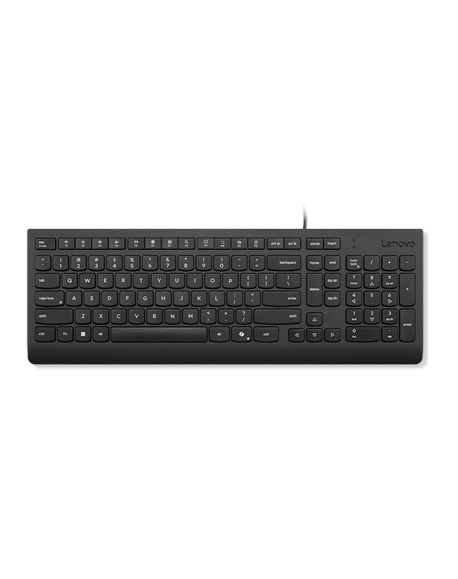 Lenovo Keyboard | Essential | Keyboard | Wired | US English | Black