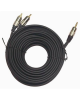 Cablexpert 3.5 mm stereo plug to 2xRCA plugs, gold-plated connectors, 1.5 | CCA-352-1.5M