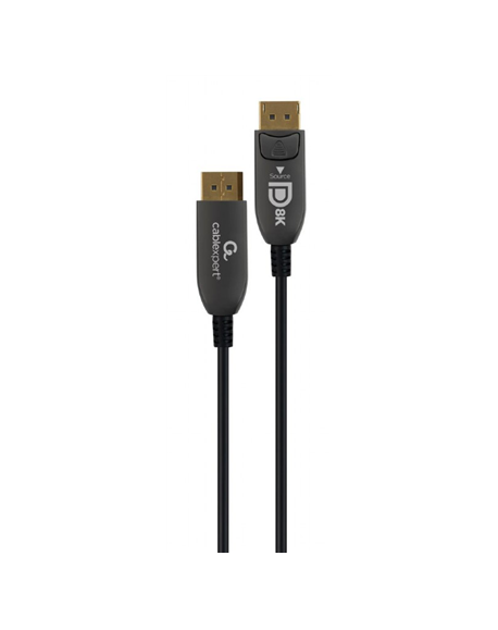 Cablexpert Active Optical (AOC) 8K DisplayPort cable AOC Premium Series, 5 m | CC-DP8K-AOC-5M