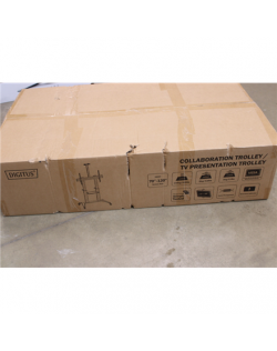 SALE OUT. DIGITUS TV Cart, 70-120" 140 kg max., Black | Digitus | Other | 70-120 " | Maximum weight (capacity) 140 kg | DAMAGED 