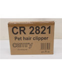 SALE OUT. Camry CR 2821 Hair clipper for pets, Titanium head with ceramic blade, 4 comb attachments: 3, 6, 9, 12 mm - WITHOUT N12 NOOZLE | Camry | CR 2821 | Hair clipper for pets