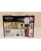 SALE OUT. Camry CR 2821 Hair clipper for pets, Titanium head with ceramic blade, 4 comb attachments: 3, 6, 9, 12 mm - WITHOUT N1