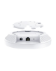 TP-LINK | AX3000 Ceiling Mount WiFi 6 Access Point | EAP653 | 802.11ax | 2.4 + 5 GHz | 574 + 2402 Mbit/s | Ethernet LAN (RJ-45) 