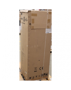 SALE OUT. Gorenje RK14EPS4 Refrigerator, E, Free standing, Combi, Height 143 cm, Net Fridge 122 L, Net Freezer 53 L, Silver | Go