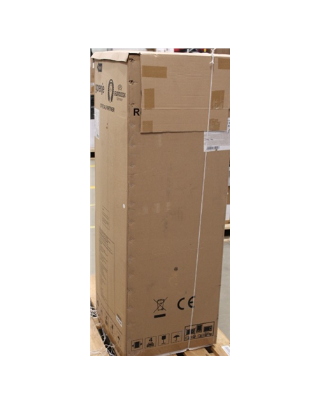 SALE OUT. Gorenje RK14EPS4 Refrigerator, E, Free standing, Combi, Height 143 cm, Net Fridge 122 L, Net Freezer 53 L, Silver | Go