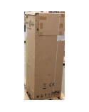 SALE OUT. Gorenje RK14EPS4 Refrigerator, E, Free standing, Combi, Height 143 cm, Net Fridge 122 L, Net Freezer 53 L, Silver | Gorenje | Refrigerator | RK14EPS4 | Energy efficiency class E | Free standing | Combi | Height 143 cm | Fridge net capacity 122 L | Freezer net capacity 53 L | 39 dB | Silver | DAMAGED PACKAGING, DAMAGED FRONT DOOR, DENTS ON OL SIDES, CRACKED DRAWER PLASTIC, DENT ON FRONT DOOR INNER PLASTIC