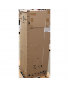 SALE OUT. Gorenje RK14EPS4 Refrigerator, E, Free standing, Combi, Height 143 cm, Net Fridge 122 L, Net Freezer 53 L, Silver | Gorenje | Refrigerator | RK14EPS4 | Energy efficiency class E | Free standing | Combi | Height 143 cm | Fridge net capacity 122 L | Freezer net capacity 53 L | 39 dB | Silver | DAMAGED PACKAGING, DAMAGED FRONT DOOR, DENTS ON OL SIDES, CRACKED DRAWER PLASTIC, DENT ON FRONT DOOR INNER PLASTIC