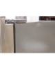 SALE OUT. Gorenje RK14EPS4 Refrigerator, E, Free standing, Combi, Height 143 cm, Net Fridge 122 L, Net Freezer 53 L, Silver | Go
