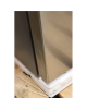 SALE OUT. Gorenje RK14EPS4 Refrigerator, E, Free standing, Combi, Height 143 cm, Net Fridge 122 L, Net Freezer 53 L, Silver | Go