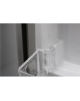 SALE OUT. Gorenje RK14EPS4 Refrigerator, E, Free standing, Combi, Height 143 cm, Net Fridge 122 L, Net Freezer 53 L, Silver | Go