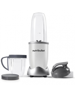 Nutribullet | Blender | NB907W Pro | Tabletop | 900 W | Jar material Tritan/BPA-free | Jar capacity 0.925+0.7 L | White