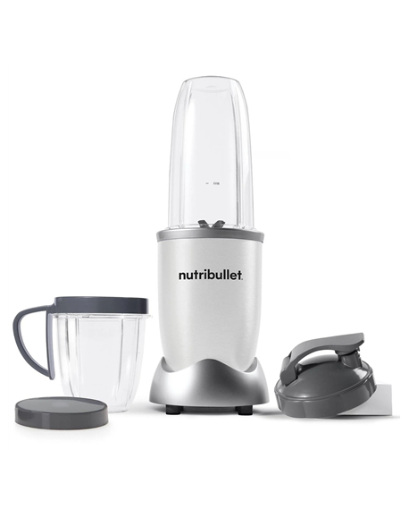 Nutribullet | Blender | NB907W Pro | Tabletop | 900 W | Jar material Tritan/BPA-free | Jar capacity 0.925+0.7 L | White