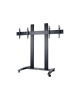 EDBAK Floor stand | TRV300 | Trolleys & Stands | 42-55 " | Black