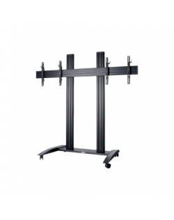 EDBAK Floor stand | TRV300 | Trolleys & Stands | 42-55 " | Black