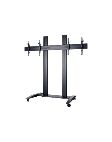 EDBAK Floor stand | TRV300 | Trolleys & Stands | 42-55 " | Black