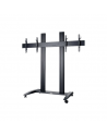 EDBAK Floor stand | TRV300 | Trolleys & Stands | 42-55 " | Black