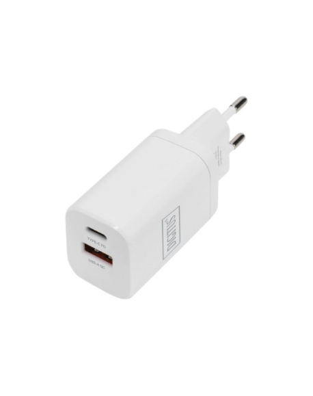 Digitus | USB Charger 1x USB-A/1x USB-C, 30W | DA-10062