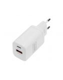 Digitus | USB Charger 1x USB-A/1x USB-C, 30W | DA-10062