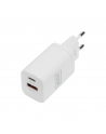 Digitus | USB Charger 1x USB-A/1x USB-C, 30W | DA-10062