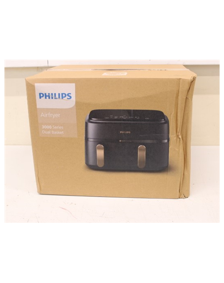 SALE OUT. Philips NA352/00 Airfryer, 2750 W, Pan volume 9 L, Charcoal Grey/Copper | Philips | Airfryer | NA352/00 | Power 2750 W