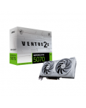 MSI GeForce RTX 5070 12G VENTUS 2X OC WHITE | NVIDIA | 12 GB | GeForce RTX 5070 | GDDR7 | HDMI ports quantity 1 | PCI Express Gen 5