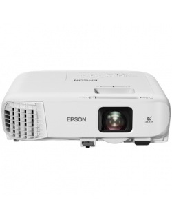 Epson 3LCD projector EB-992F Full HD (1920x1080), 4000 ANSI lumens, White