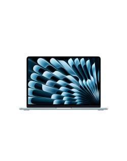 Apple MacBook | Air | Sky Blue | 13 " | IPS | 2560 x 1664 pixels | Apple M4 | 16 GB | Solid-state drive capacity 256 GB | Apple 