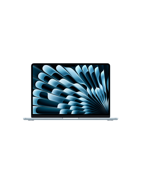 Apple MacBook | Air | Sky Blue | 13 " | IPS | 2560 x 1664 pixels | Apple M4 | 16 GB | Solid-state drive capacity 256 GB | Apple 