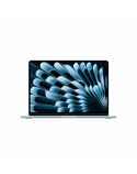 Apple MacBook | Air | Sky Blue | 13 " | IPS | 2560 x 1664 pixels | Apple M4 | 16 GB | Solid-state drive capacity 256 GB | Apple M4 chip 10-core CPU/8-core GPU | macOS | 802.11ax | Bluetooth version 5.0 | Keyboard language Russian | Keyboard backlit | Warranty 12 month(s)