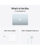 Apple MacBook | Air | Sky Blue | 13 " | IPS | 2560 x 1664 pixels | Apple M4 | 16 GB | Solid-state drive capacity 256 GB | Apple 
