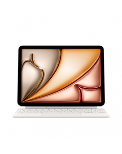 Apple Magic Keyboard for iPad Air 11-inch (M3) | Keyboard | Russian | White